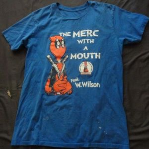 Deadpool tee shirt